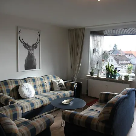 Apartment Am Kurpark Sankt Andreasberg Exterior photo